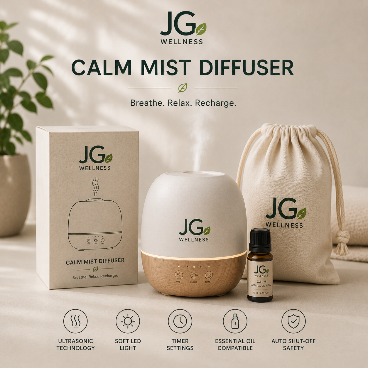 Calm Mist Diffuser